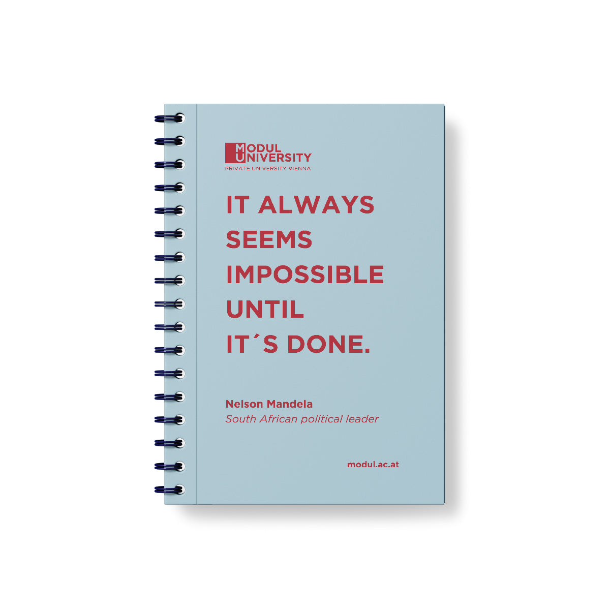 A4 Spiral Softcover Notebook