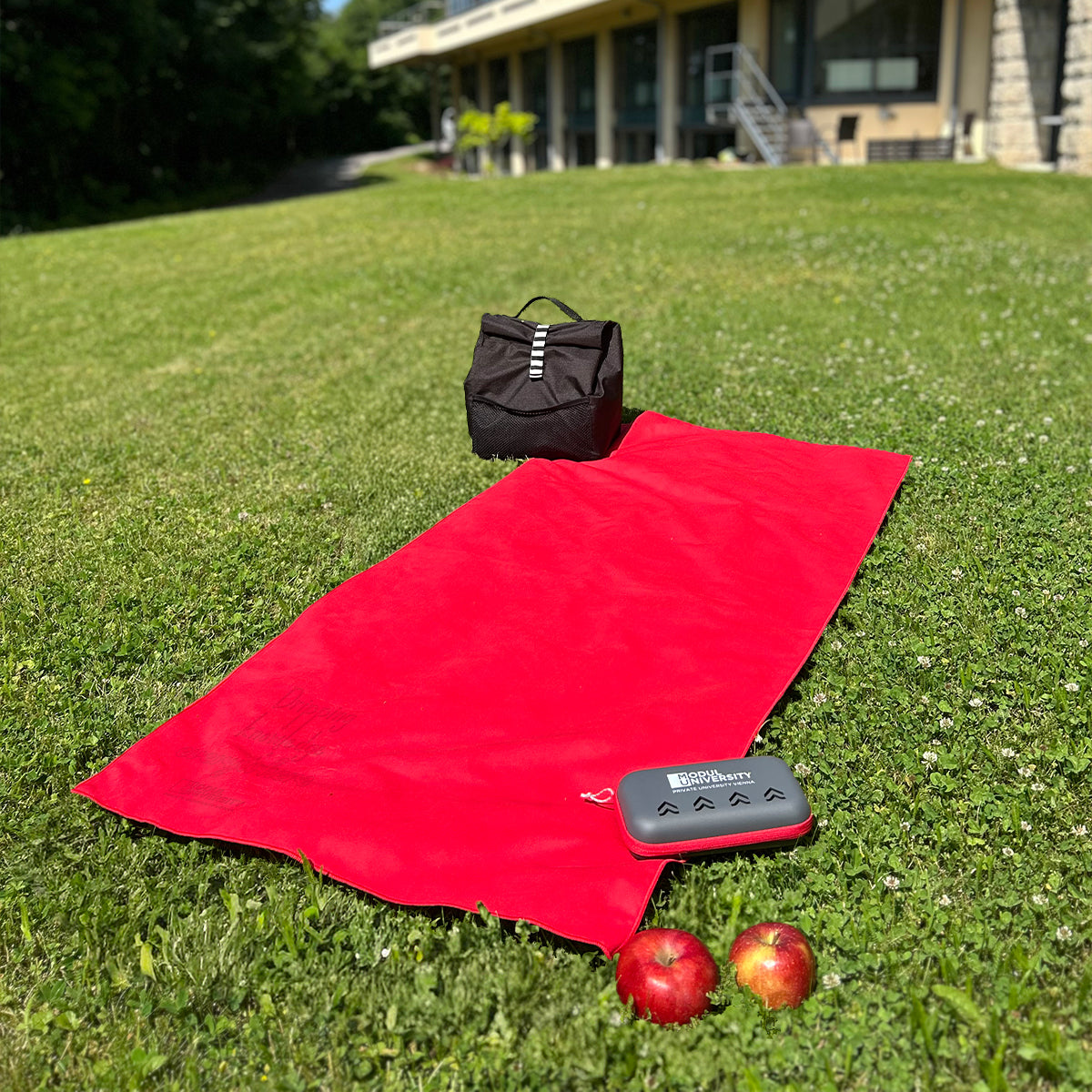 XL Microfiber Towel + Case