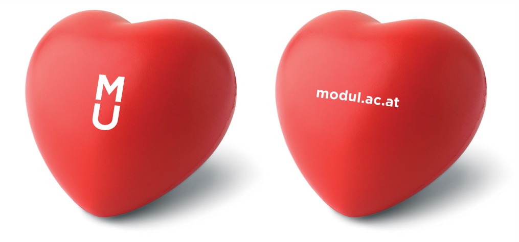 Antistress Love Heart - Red