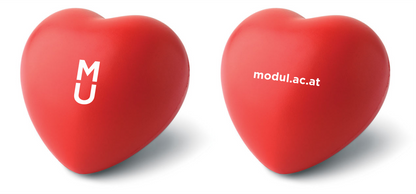 Antistress Love Heart - Red