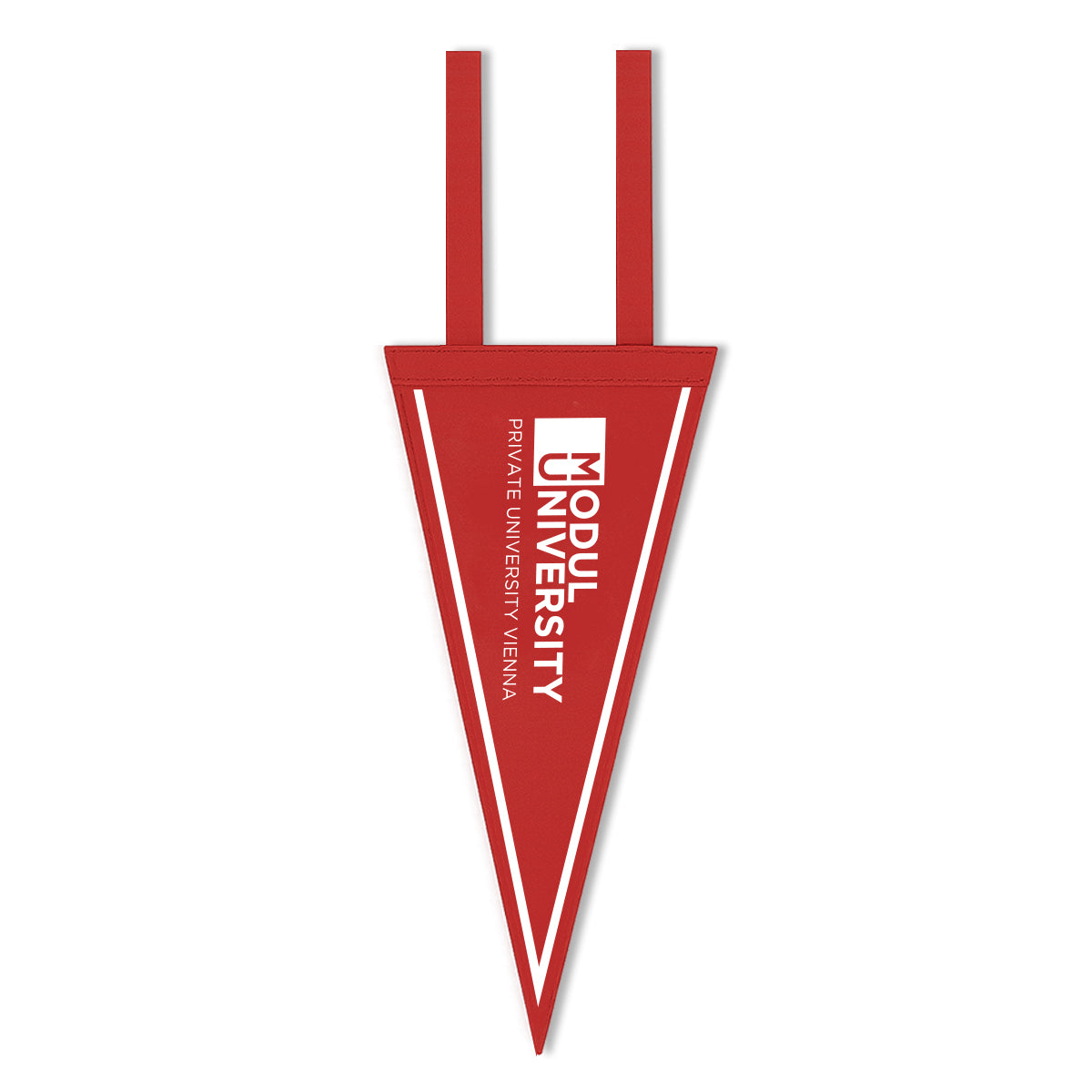 MU Felt Pennant – Classic Red