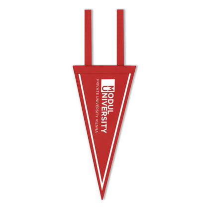 MU Felt Pennant – Classic Red