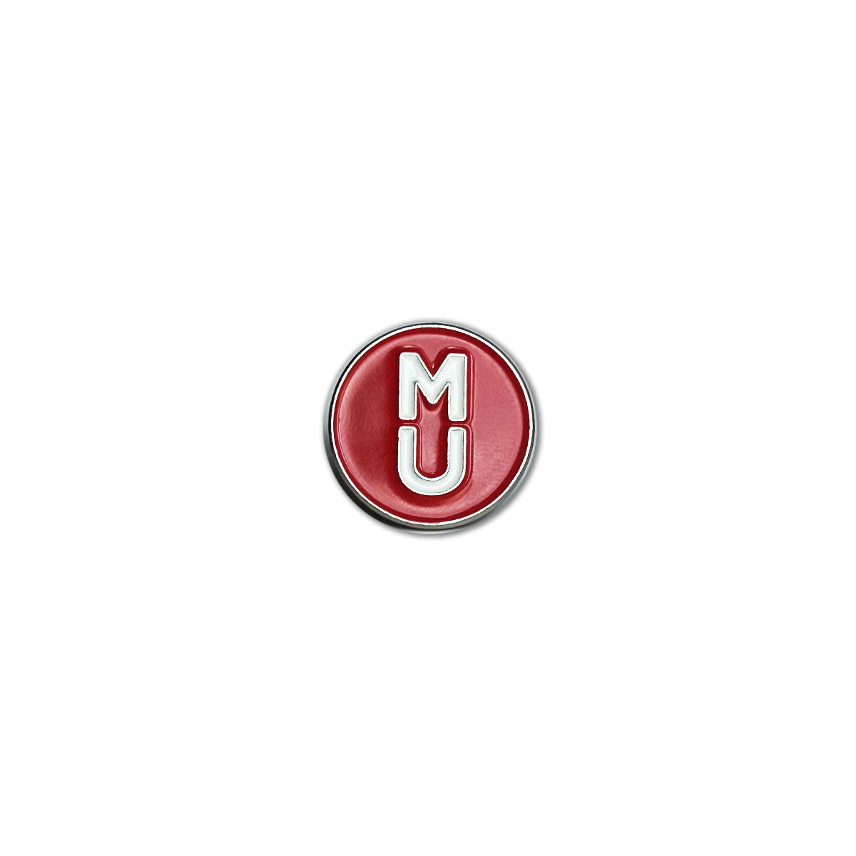MU Enamel Pin – Red