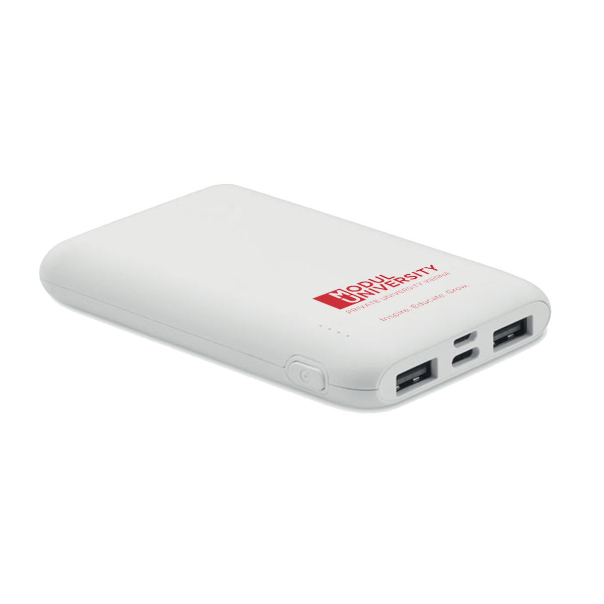 Power Bank 5000 mAh – White