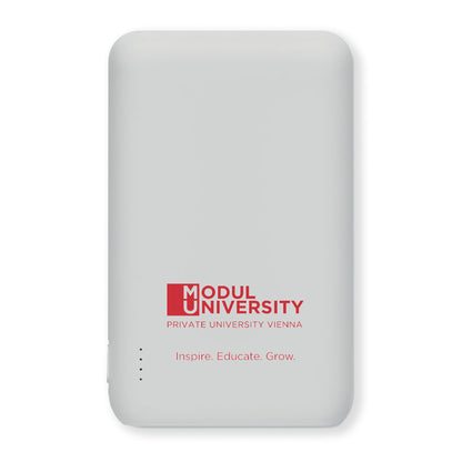 Power Bank 5000 mAh – White