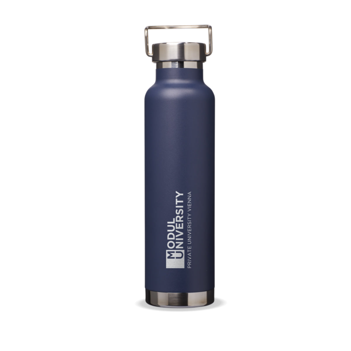 Copper Vacuum Insulation Bottle 650 ml – Navy Blue