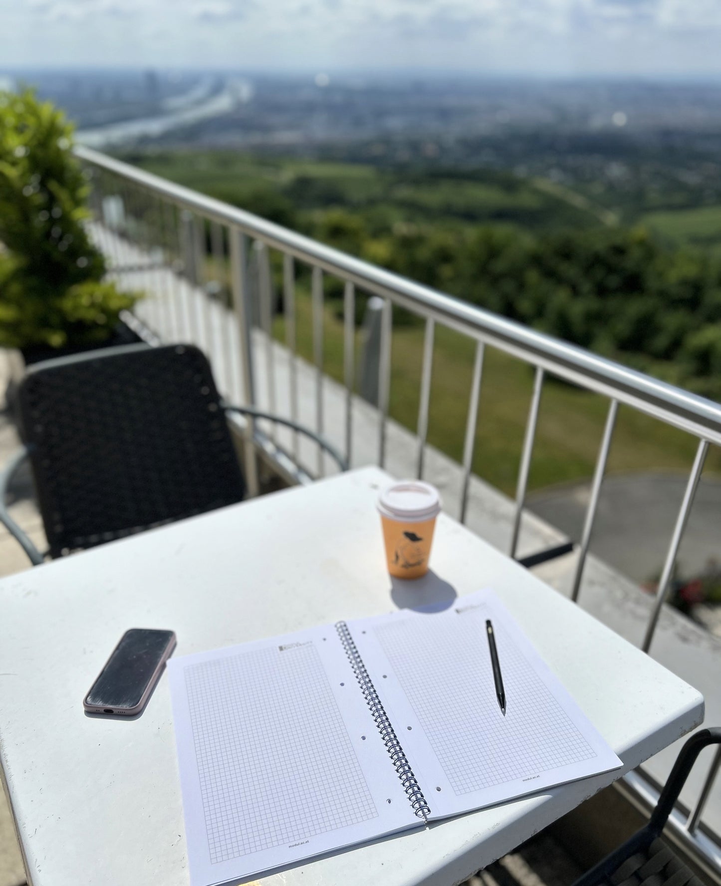 A4 Spiral Softcover Notebook