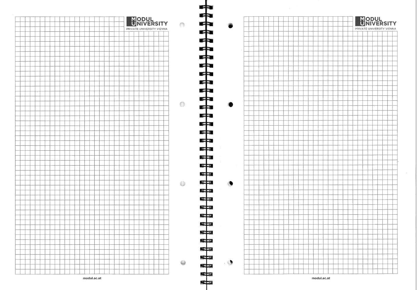 A4 Spiral Softcover Notebook