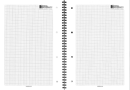 A4 Spiral Softcover Notebook